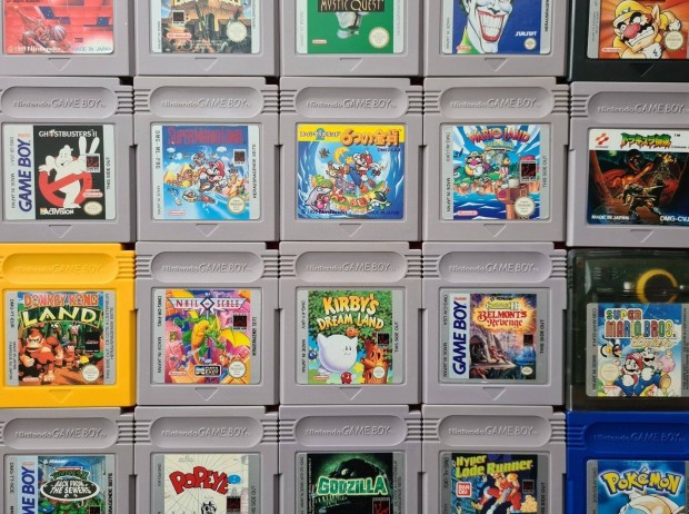 Kirby Super Mario Land 1 2 3 tetris Turtles Zelda (Nintendo Game Boy)