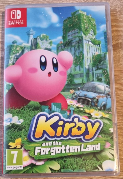Kirby and the Forgotten Land jtk elad - Nintendo Switch