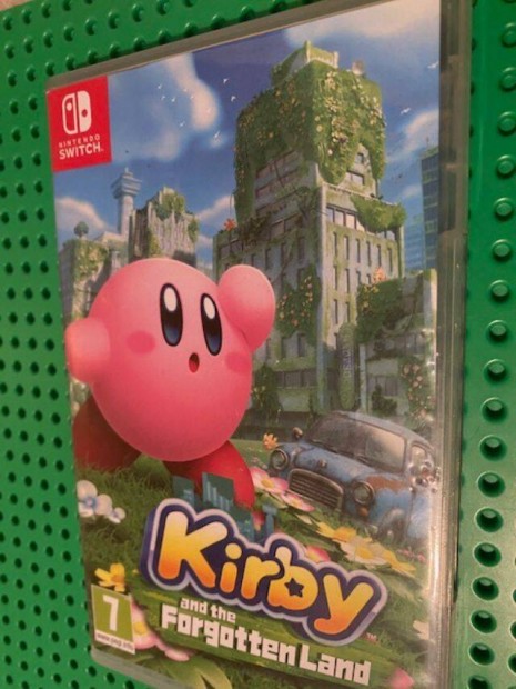 Kirby and the forgotten land nintendo switch jtk