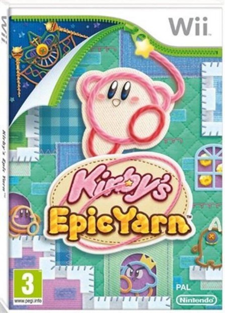 Kirby's Epic Yarn Wii jtk