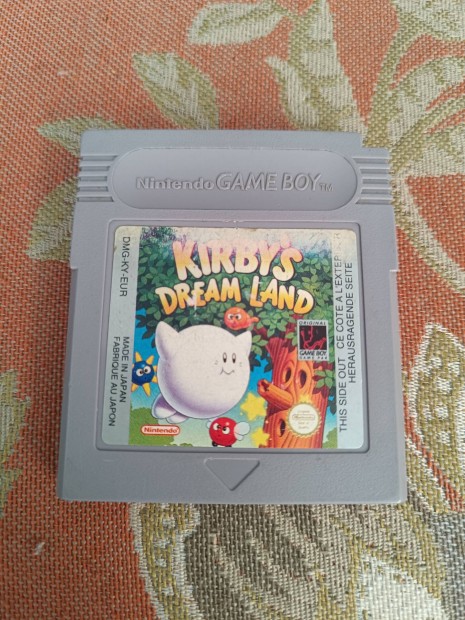 Kirby's dream land Game Boy