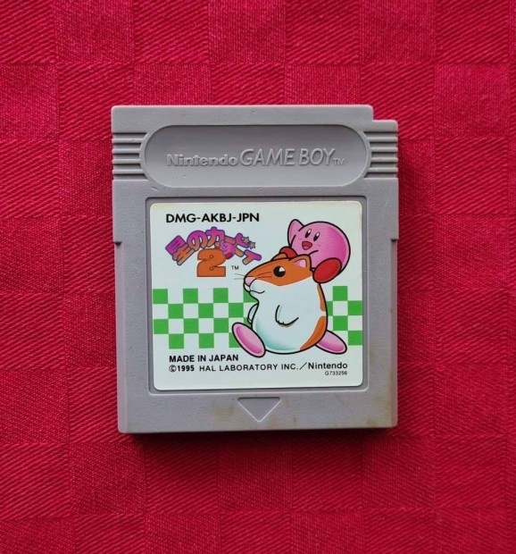 Kirbys Dream Land 2 (Nintendo Game Boy) color advance gameboy Angol ny