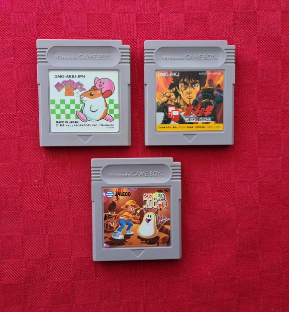 Kirbys Dream Land 2 + Fist + Blob (Nintendo Game Boy) gameboy color