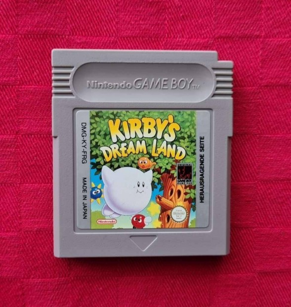 Kirbys Dream Land FRG (Nintendo Game Boy) color advance gameboy Angol