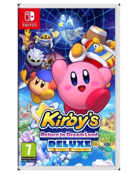 Kirbys Return to Dream Land Deluxe - Nintendo Switch