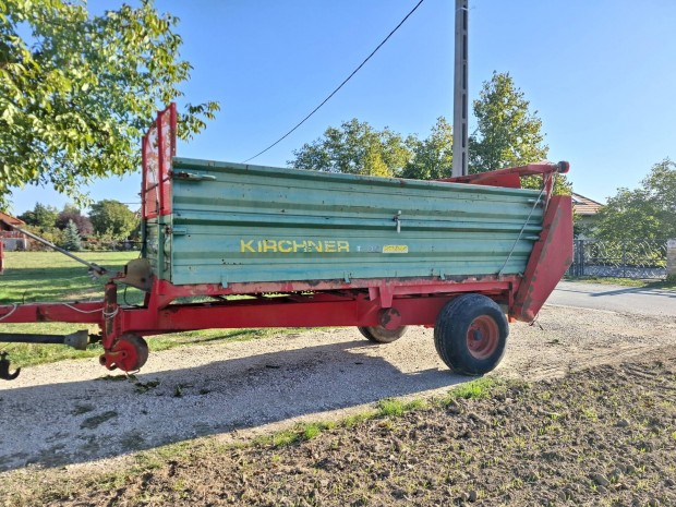 Kirchner 4.5T fmoldalas trgyaszr elad! 