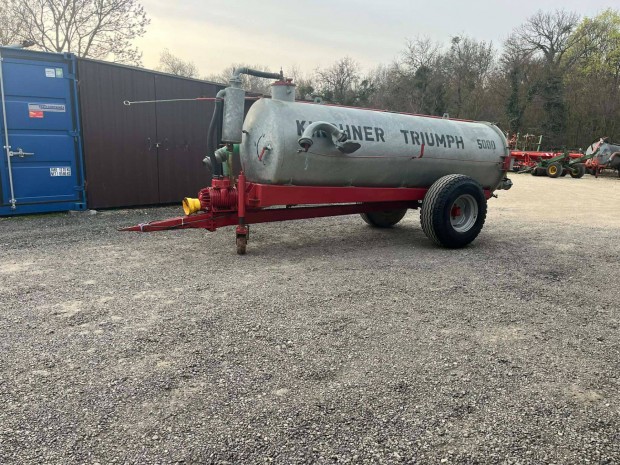 Kirchner 5000l szippant�,v�zsz�ll�t�kocsi