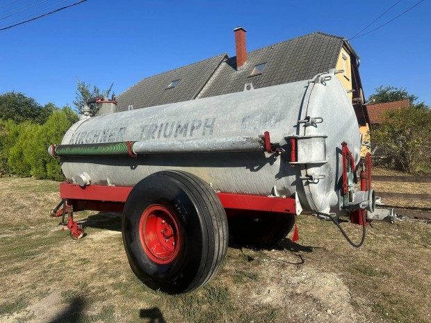 Kirchner Triumph 6500 szippant