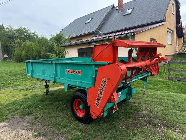 Kirchner Triumph L25 szerves trágyaszóró