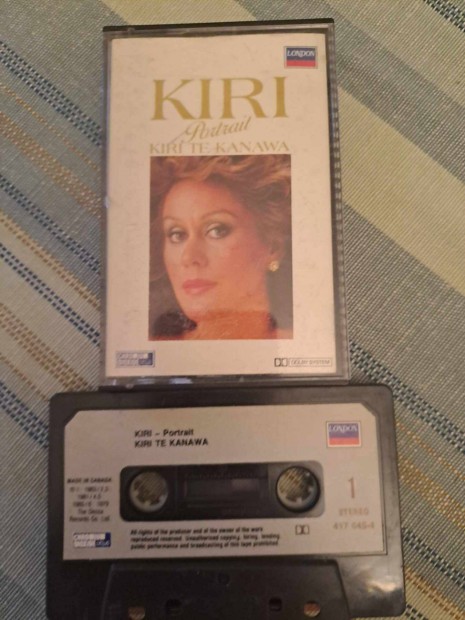 Kiri Te Kanawa - Portrait kazetta