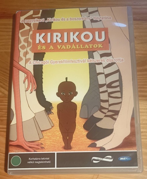 Kirikou és a vadállatok DVD