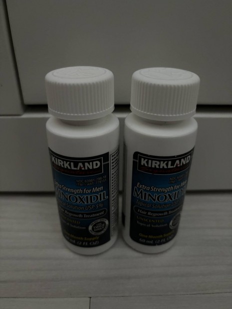 Kirkland 5%-os Minoxidil