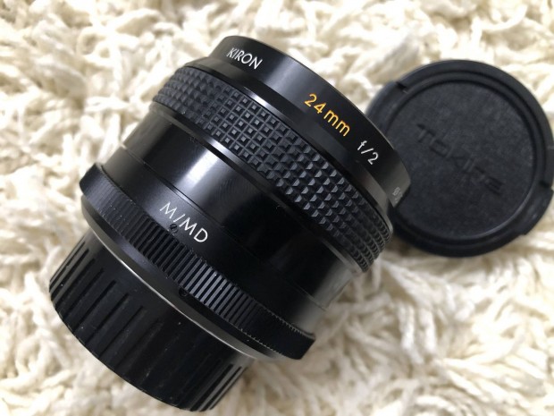 Kiron 24/2 24mm f2!! Minolta MD 