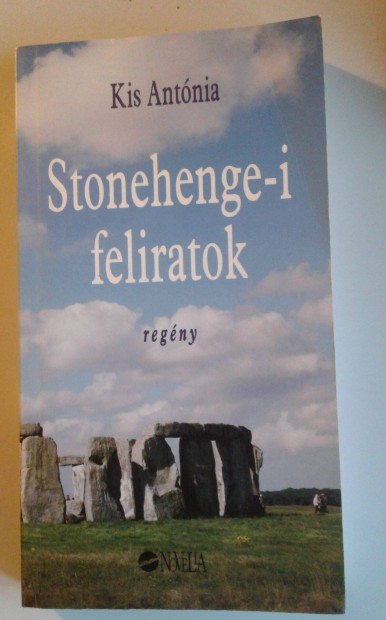 Kis Antnia Stonehenge-i feliratok * - jszer - kortrs