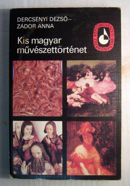Kis Magyar Mvszettrtnet (1980) 7kp+tartalom
