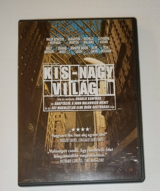 Kis Nagy vilg dvd Charlie Kaufman