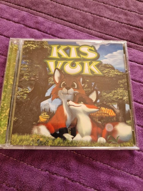 Kis Vuk CD (alig hasznlt)