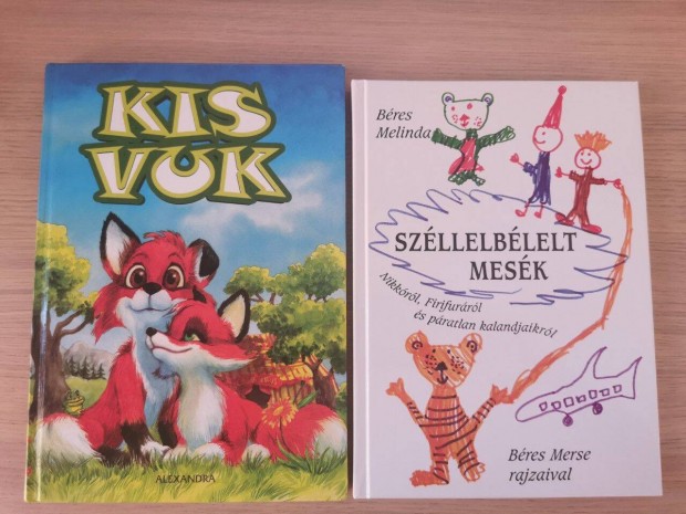 Kis Vuk, Szllelblelt mesk