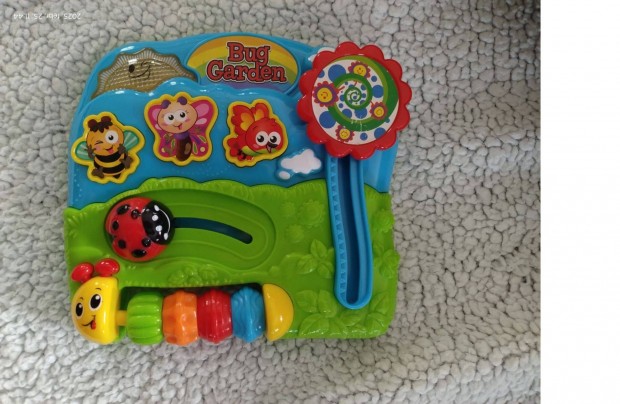 Kis aranyos hangot ad baba jtk, bug garden elad