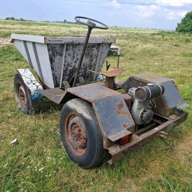 Kis dmper rotax motoros
