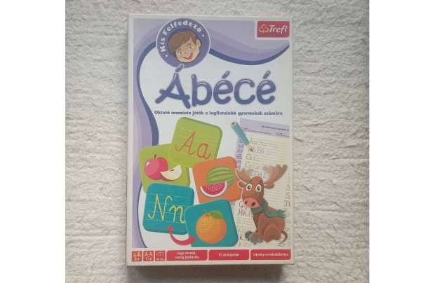 Kis felfedező * Ábécé * oktató memória játék a legfiatalabbaknak * 3+