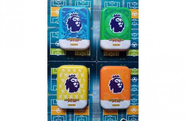 Kis fémdoboz Panini Premier League 2024