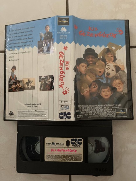 Kis gzengzok vhs 