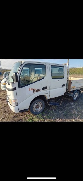 Kis haszon bal oldali komplett tukor Dyna 100 Toyota