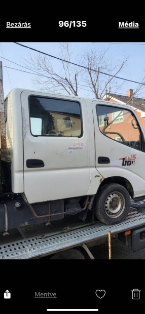 Kis haszon motor válto Dyna 100 Toyota