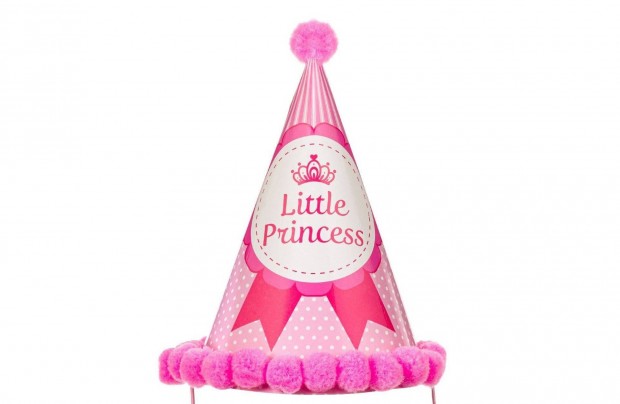 Kis hercegn parti kalap 18 cm