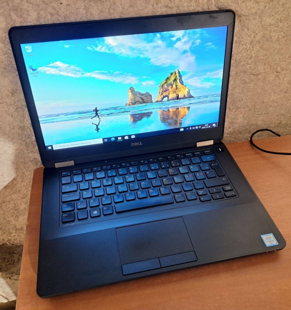 Kis hibs Dell Latitude E5470 (14FHD/I5-G6HQ/8GB/128SSD/Good)