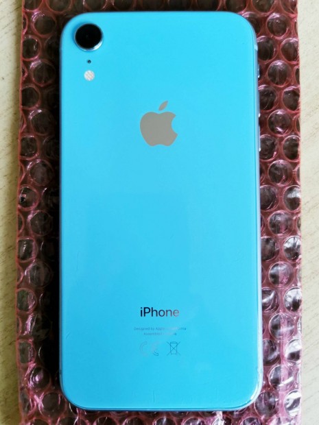 Kis hibs iphone XR 64gb 3 hnap garancia fggetlen 82% aku