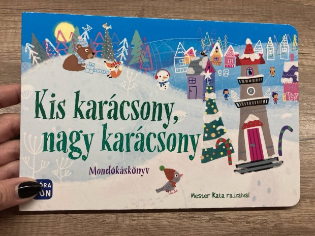 Kis karcsony, nagy karcsony mondks knyv j