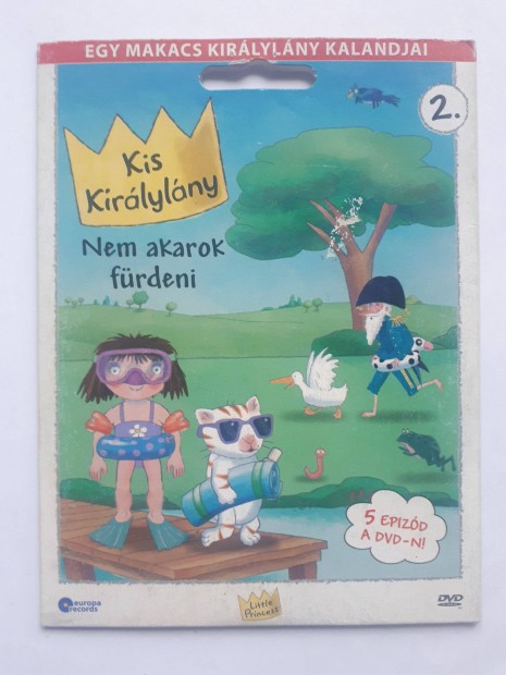 Kis kirlylny 2. - Nem akarok frdeni - paprtokos DVD