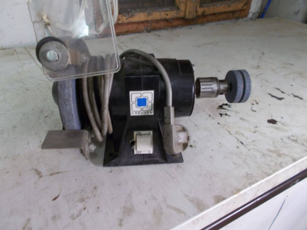 Kis k�sz�r� �s f�r� g�p , k�s �lez� adapterrel - Made in Hollandia -