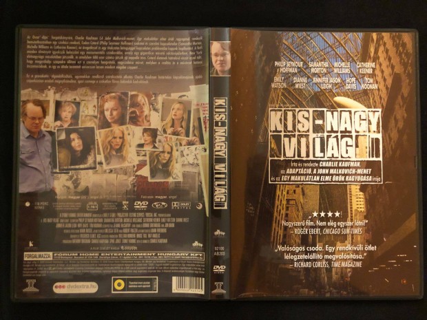 Kis-nagy vilg (Philip Seymour Hoffman) DVD