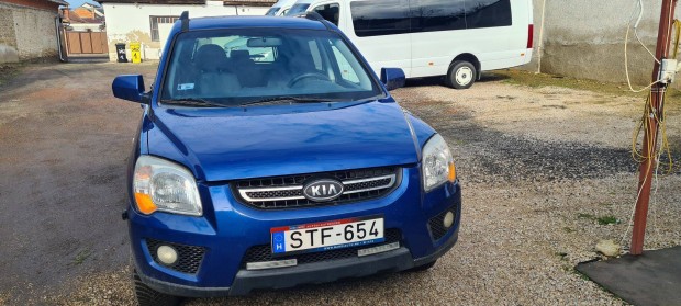 Kis sportage 4wd crdi 150 le motorhib�s