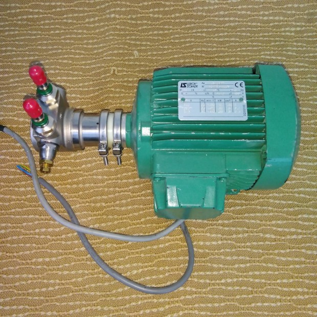 Kis szivattyú fluid LS71P/T Leroy villanymotor