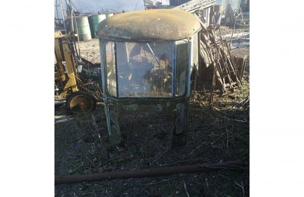 Kis traktor fülke Zetor vagy más traktorra