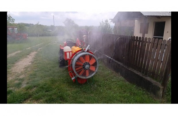 Kis traktor kistraktor axiál permetező 100 l yanmar kubota