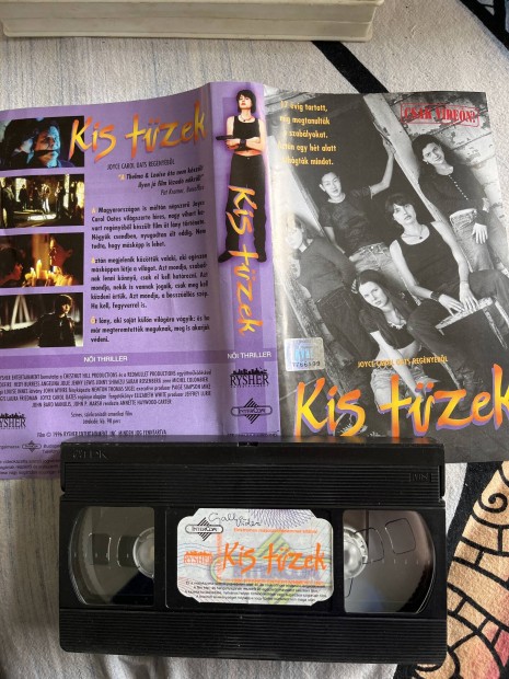 Kis tüzek vhs film k