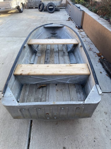 Kis vci aluminium csnak