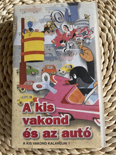 Kis vakond vhs