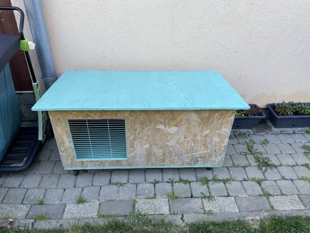 Kisállat kültéri ketrec. Tengerimalac, törpenyúl, degu, hörcsög