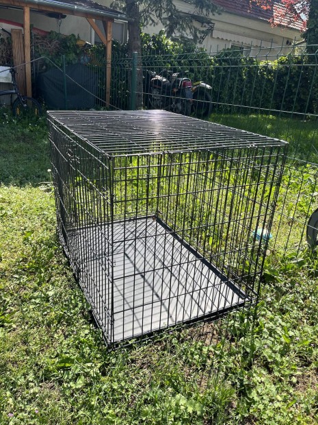 Kisállat kutya ketrec szállító box