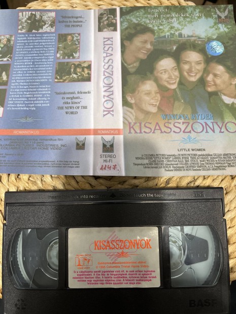 Kisasszonyok vhs m