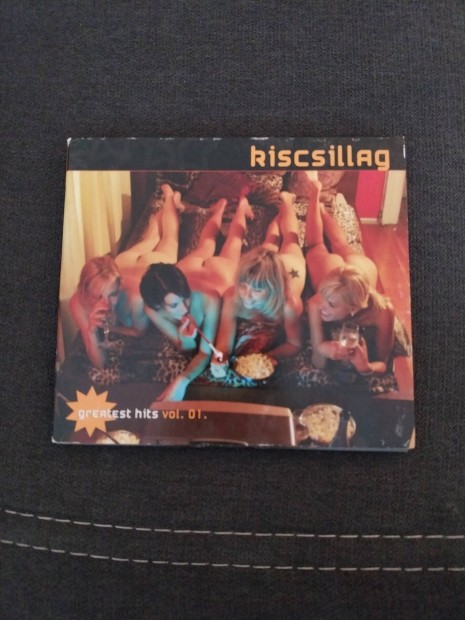 Kiscsillag Greatest hits vol.01. CD Lovasi Andrs 