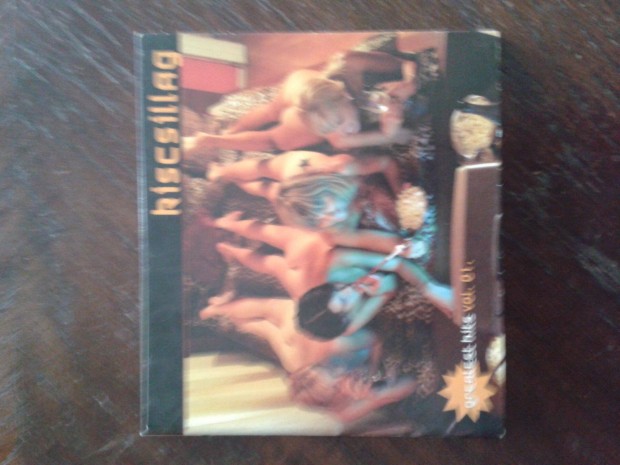 Kiscsillag Greatest hits vol. 01. CD
