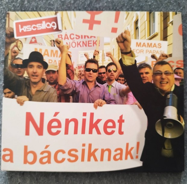 Kiscsillag 'Nniket a bcsiknak!' album CD (Ritka)