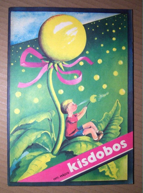 Kisdobos 1977/5 Mjus (5kp+tartalom)